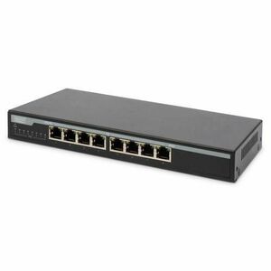 Comutator PoE Gigabit Ethernet, Digitus, DN-95340 imagine