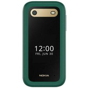 Telefon mobil Nokia 2660 Flip, Dual SIM, 4G (Verde) imagine