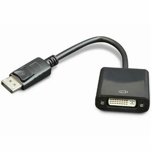 Cablu video Gembird DisplayPort (T) la DVI-I DL (M), 10cm, rezolutie maxima Full HD la 60Hz, Negru, AB-DPM-DVIF-002 imagine