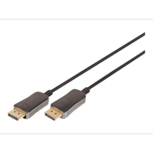 Cablu DisplayPort, DIGITUS AK-340107-300-S, 30 m, Negru imagine