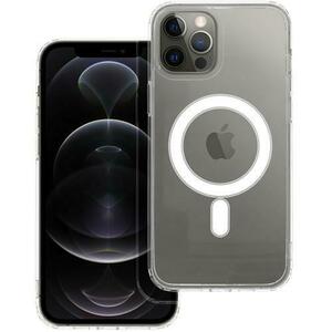 Husa MagSafe pentru Apple iPhone 12 Pro, OEM, Clear, Transparenta imagine