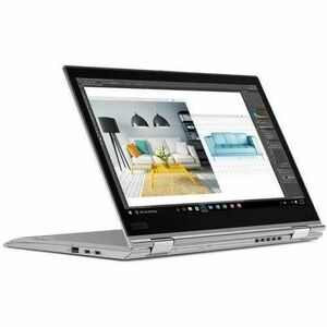 Laptop Refurbished Lenovo ThinkPad X1 Yoga 3rd Gen Intel Core i5-8250U 1.60GHz up to 3.40GHz 8GB DDR4 256GB nVME SSD Webcam 14inch WQHD imagine
