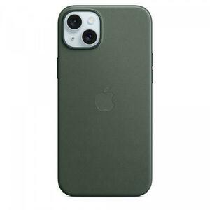 Husa protectie spate Apple FineWove Case MagSafe pentru Apple iPhone 15 Plus (Verde) imagine