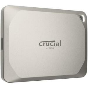 SSD Extern Crucial X9 Pro Portable pentru Mac, 4TB, USB 3.2 Gen2 imagine