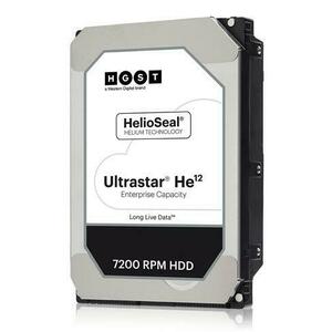 HDD Server Western Digital Ultrastar He12, 12TB, 7200rpm, 256MB, SATA, 3.5inch imagine