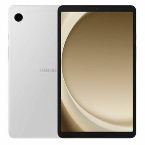 Tableta Samsung Galaxy Tab A9 X115, Procesor MediaTek Helio G99 Octa-Core, Ecran TFT LCD 8.7inch, 4GB RAM, 64GB Flash, 8MP+2MP, Android, Wi-Fi, 4G (Argintiu) imagine