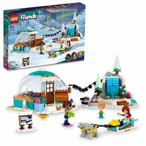 LEGO® Friends - Aventura de vacanta in iglu 41760, 491 piese imagine
