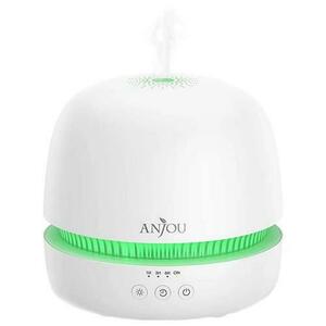 Difuzor Aromaterapie Anjou AJ-ADA019, 300ml, LED 7 culori, BPA free, oprire automata imagine