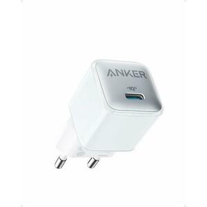 Incarcator retea Anker 512 Nano 3 20W USB-C, PowerIQ 3.0, Alb imagine