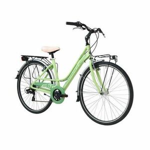 Bicicleta Adriatica Sity 3 6V Donna, 45 cm, Verde imagine