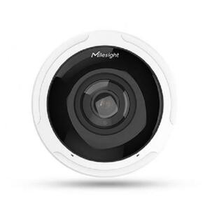 Camera IP Fisheye MILESIGHT TECHNOLOGY MS-C8274-PA, 8MP, Lentila 1.5mm, IR 15m imagine