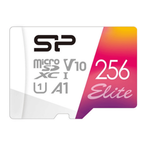 Card de memorie Silicon Power Elite, microSDHC, 256GB, Class 10, UHS-I U1, V10, A1 + Adaptor SD imagine
