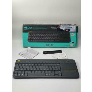 Tastatura Wireless Logitech MX Keys, Bluetooth/USB, layout US (Negru) imagine