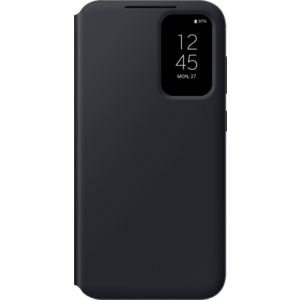 Husa pentru Samsung Galaxy S23 FE S711, S-View Wallet, Neagra EF-ZS711CBEGWW imagine