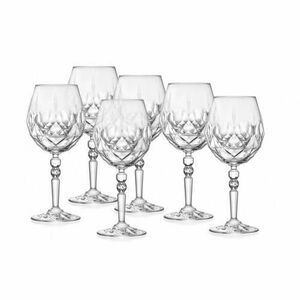 Set 6 pahare cu picior pentru vin alb Alkemist 532 ml, RCR Crystal imagine