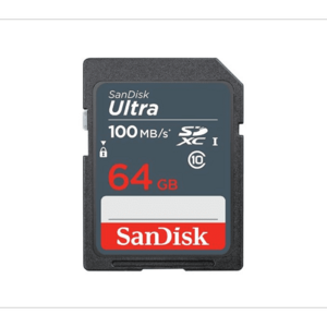 Card memorie, Sandisk, 64 GB SDXC, C10 imagine