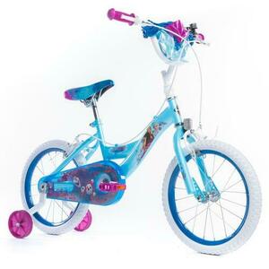 Bicicleta pentru copii Huffy 16inch Frozen EZ-bike, Albastru/Violet imagine
