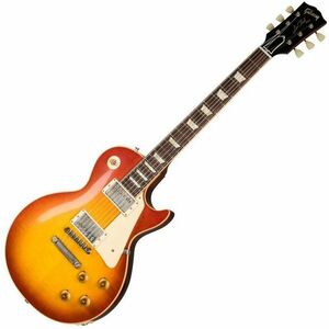 Gibson 1958 Les Paul Standard Reissue VOS Washed Cherry Sunburst imagine