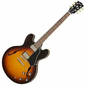 Gibson ES-335 Satin Vintage Burst imagine