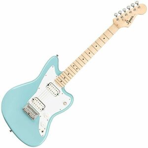 Fender Squier Mini Jazzmaster HH MN Daphne Blue imagine