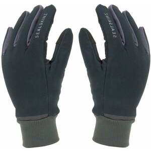 Sealskinz Waterproof All Weather Lightweight Glove with Fusion Control Black/Grey S Mănuși ciclism imagine