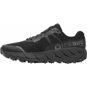 Icebug Arcus Mens BUGrip GTX True Black 43 Pantofi de alergare pentru trail imagine