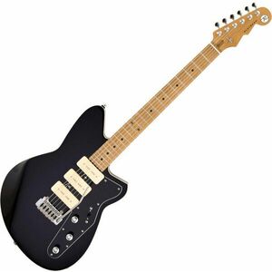 Reverend Guitars Jetstream 390 W Midnight Black imagine