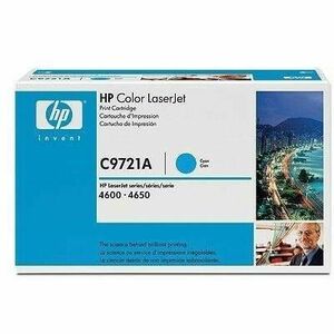 HP C9721A Toner Cyan for LJ4600 Color 8000 pgs C9721A imagine