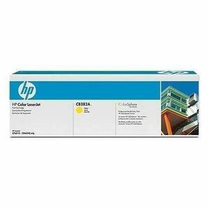 HP CB382A Toner Cartridge Yellow 21.000 pages imagine