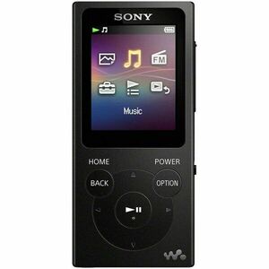 Mp4 Player Sony NWE394B, 8GB, negru imagine