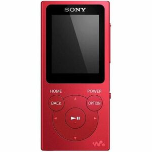 Mp4 Player Sony NWE394L, 8GB, rosu imagine