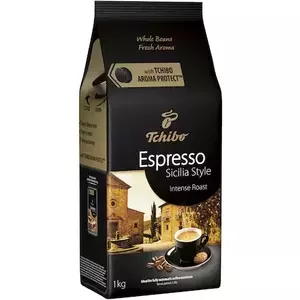 Cafea Boabe Tchibo Espresso Sicilia Style, 1000 g imagine