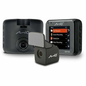 Camera auto DVR MiVueC380D, Full HD, ecran 2, unghi 130 de grade, senzor G cu 3 axe imagine