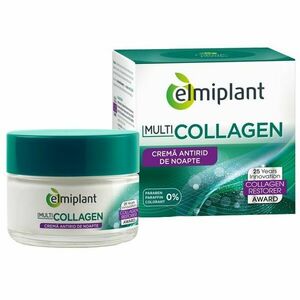 Crema de noapte Elmiplant Multicollagen, 50 ml imagine