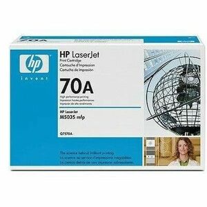 HP Q7570A TONER CARTRIDGE BLACK; up to 15, 000 pages; for LJ M5025mfp/M5035mfp Q7570A imagine