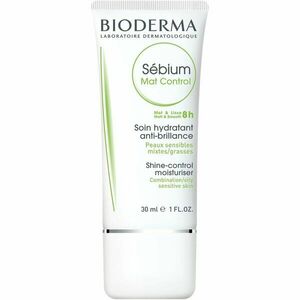Fluid hidratant matifiant Bioderma Sebium Mat Control, 30 ml imagine