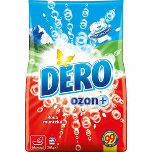 Detergent manual Dero Ozon+ Roua Muntelui, 400 spalari, 20 kg imagine