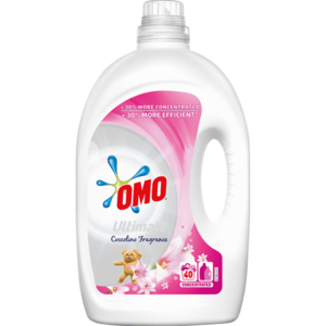 Detergent lichid Omo Ultimate Coccolino Concentrat, 40 spalari, 2L imagine