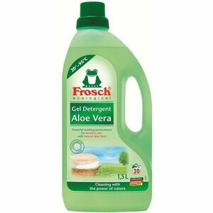 Detergent ecologic lichid Frosch cu Aloe Vera, 1.5l imagine
