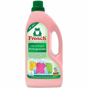 Detergent lichid de rufe colorate Frosch Rodie, 1.5 L, 22 spalari imagine