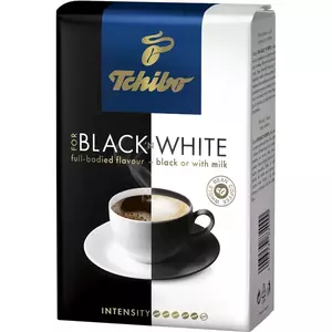 Cafea macinata Tchibo Black 'n White, 500g imagine