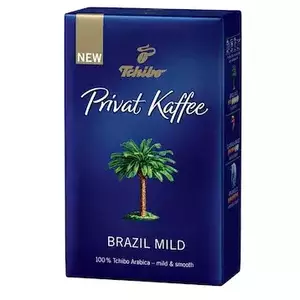 Cafea Macinata Tchibo Privat Kaffee Brazil Mild, 250 g imagine