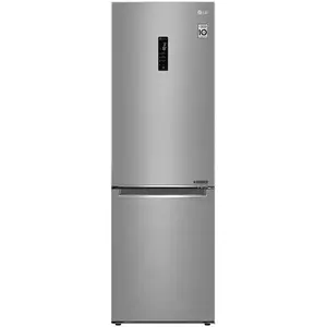 Combina frigorifica LG GBB61PZHMN, 341 l, Clasa E, No Frost, WiFi, H 186 cm, Argintiu imagine