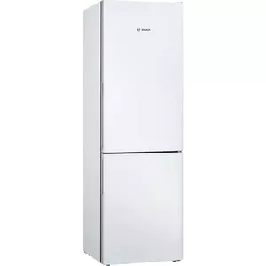 Combina frigorifica Bosch KGV36VWEA, 308 l, Clasa E, Low Frost, H 186 cm, Alb imagine