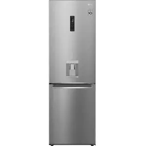 Combina frigorifica LG GBF71PZDMN, 337 l, Clasa E, No Frost, WiFi, Dozator apa, H 186 cm, Argintiu imagine