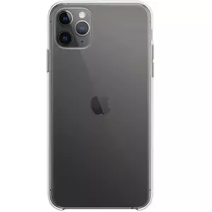 Husa de protectie Apple pentru iPhone 11 Pro Max, Clear Case imagine