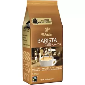Cafea boabe Tchibo Barista Caffe Crema, 1 Kg imagine