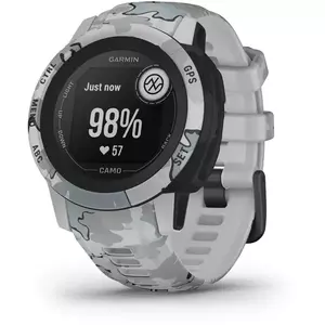 Ceas Smartwatch Garmin Instinct 2S, 40mm, Camo Edition, Mist Camo imagine