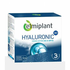 Crema antirid de zi Elmiplant Hyaluronic, 50 ml imagine