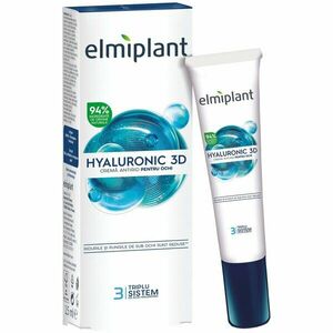Crema antirid de ochi Elmiplant Hyaluronic, 15 ml imagine